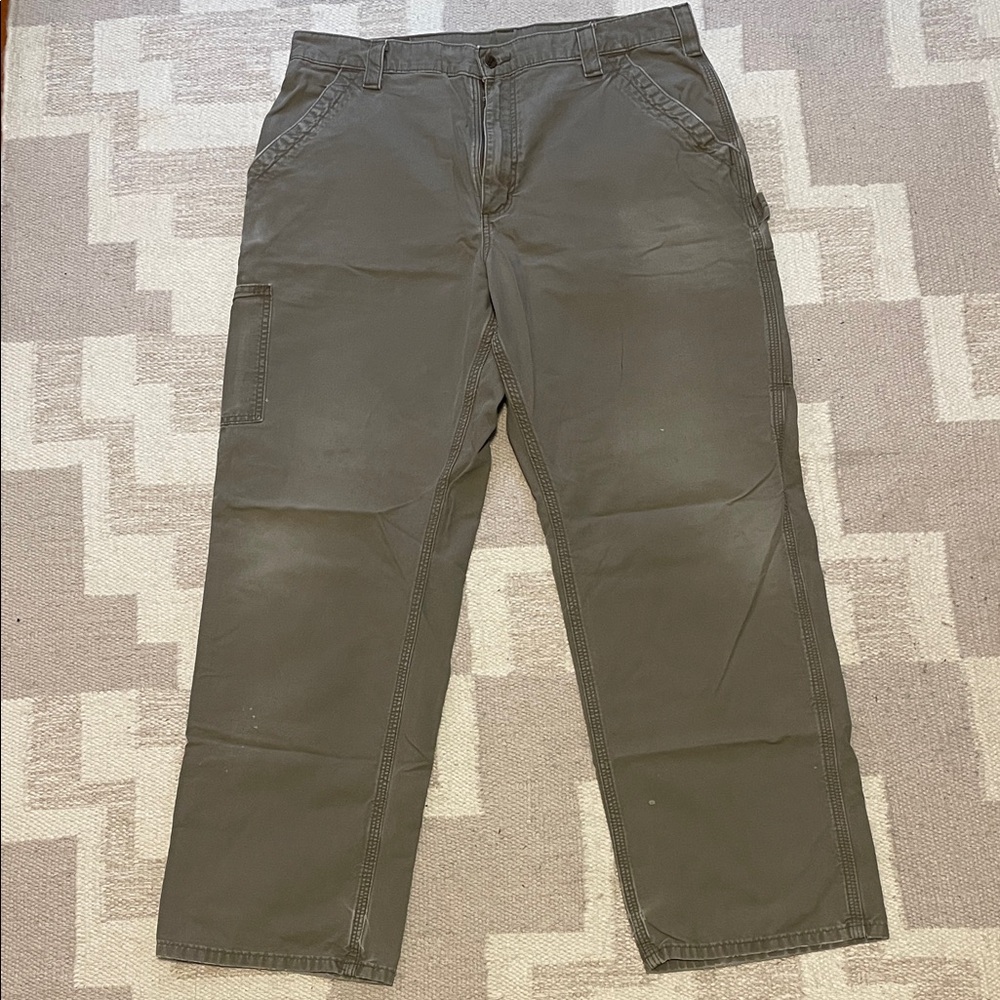 Carhartt Men's Cargo Pants - Olive